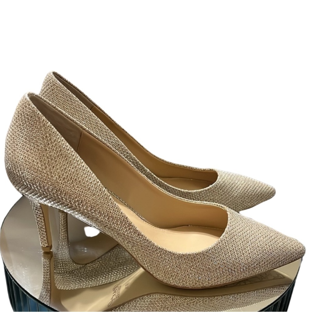 Badgley Mischka Jewel Sparkly Luxury Heels, Size 9.5